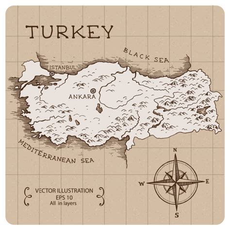 490+ Turkey Topographic Map Stock Photos, Pictures & Royalty-Free ...