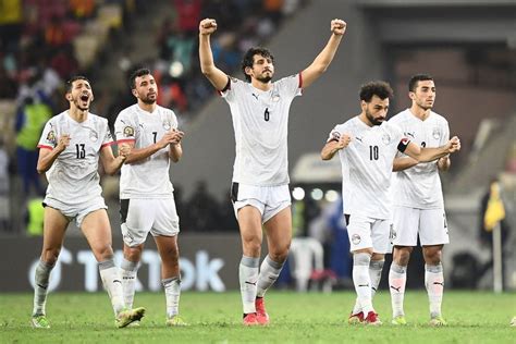 Salah Y Egipto Siguen Intratables En La Copa De Frica