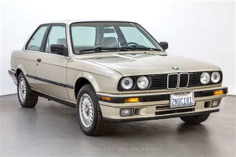 1989 BMW 325i Coupe 5-Speed | Beverly Hills Car Club