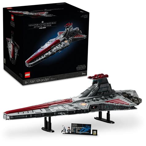 Lego Star Wars Venator Class Republic Attack Cruiser Ultimate Collector Series Building Set For