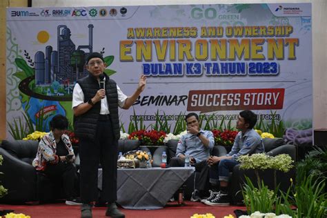 PT Kilang Pertamina Internasional Gelar Seminar Pelatihan Safetyman