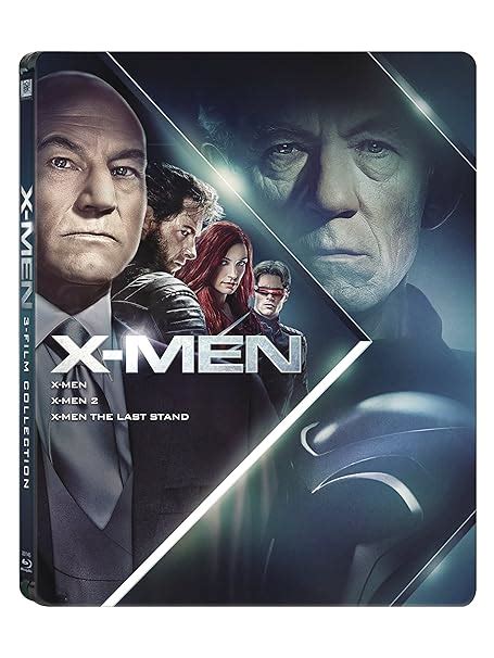 X Men Trilogy Box Br X Men X Men X Men Conflitto Finale