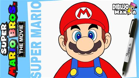 How To Draw Super Mario Bros From The Movie How To Draw Super Mario