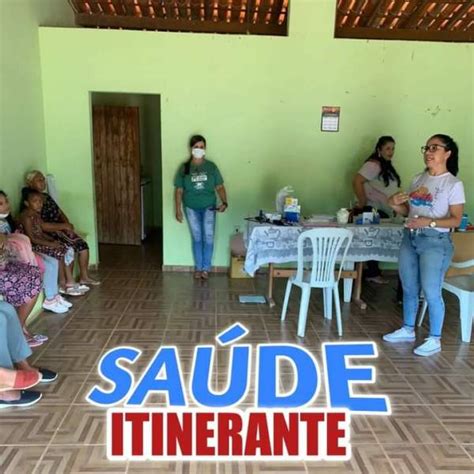 Boa Nova Secretaria De Saúde Realiza Mais Uma Edição Do “saúde Itinerante”