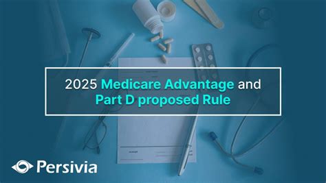 2025 Medicare Advantage And Part D Proposed Rule Persivia