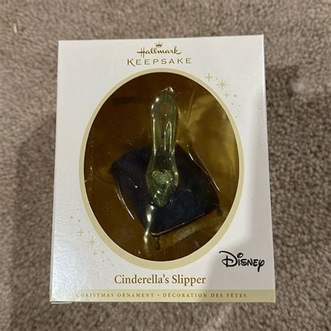 Hallmark Holiday Hallmark Disney Cinderellas Slipper 206 Poshmark