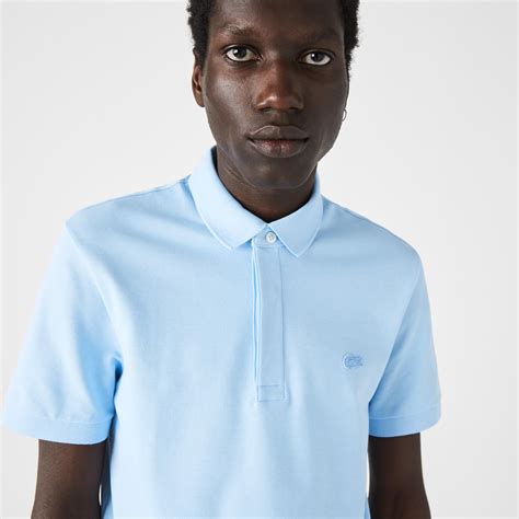 Lacoste Erkek Regular Fit Mavi Paris Polo Ph Hbp Lacoste