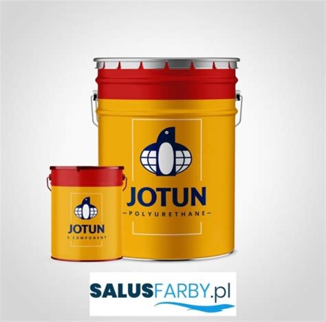 FARBA JOTUN HARDTOP XP farba poliuretanowa RAL kolory BRĄZOWE 5l