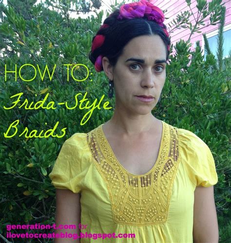 Pin By Jordélia Rosa On Frida Kahlo Braid Styles Braids Mexican