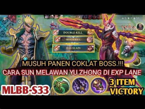 Cara Sun Melawan Yu Zhong Di Exp Lane Sun Vs Yu Zhong Sun Vs Yu Zhong