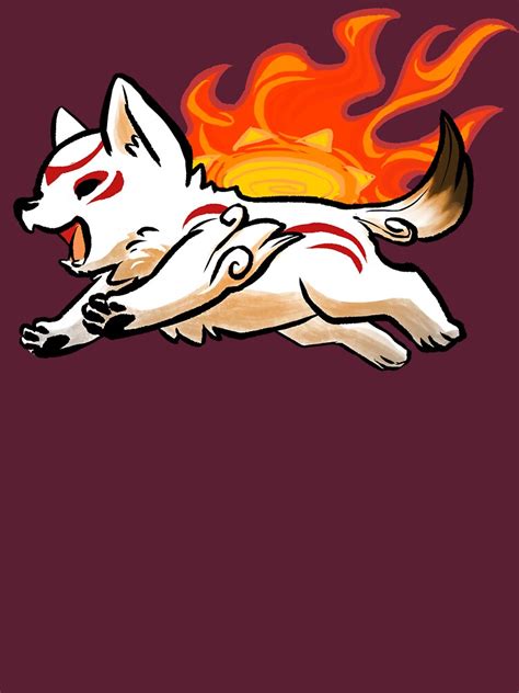 Summer Okami T Shirt For Sale By Mamath Redbubble Okami T Shirts