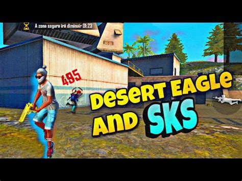 Desert Eagle PerfectShots HUD 3 Dedos Free Fire HIGHLIGHT IPhone 6s