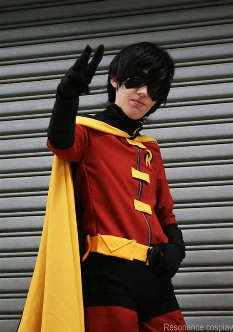 Jason Todd: Robin | Cosplay Amino