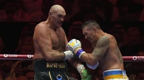 Tyson Fury Vs Oleksandr Usyk Quando Ci Sar Lincontro Orario E Dove