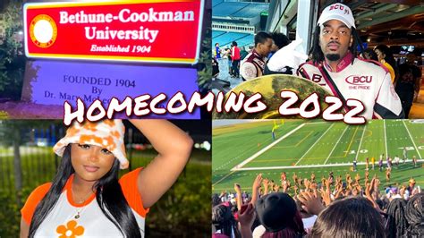 Hbcu Vlog Homecoming Week Bethune Cookman University Glorilla Ball