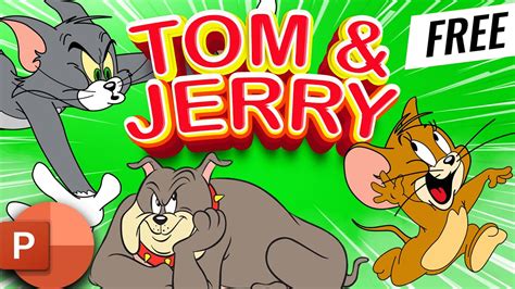 Tom And Jerry Feat Spike Powerpoint Game Best Ppt Games Youtube