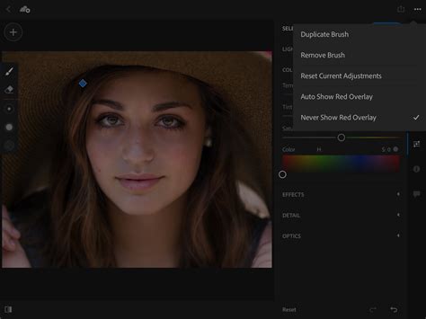 Lightroom Mobile Gets Big Update Adjustment Brush Android Interface