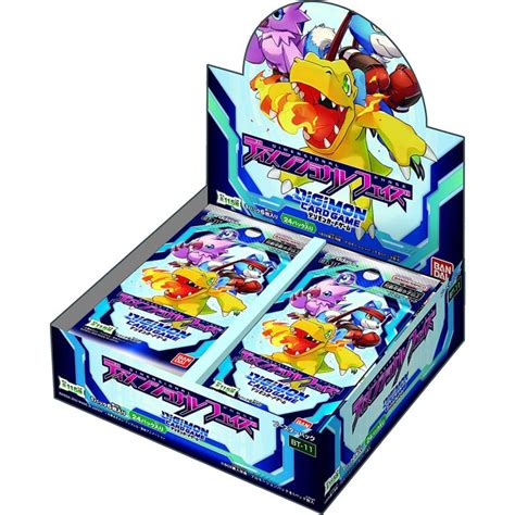 Bandai Digimon Card Game Across Time BT 12 Booster Pack BOX