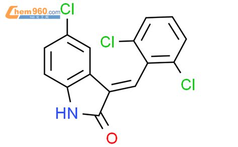 452952 64 6 2H Indol 2 One 5 Chloro 3 2 6 Dichlorophenyl Methylene