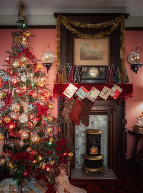 A Vintage 1930s-inspired Christmas - Whispering Pines Homestead