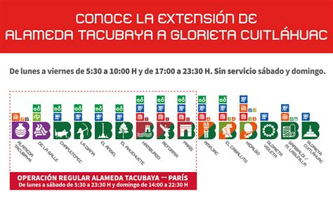 Anuncia Metrob S Extensi N De Ruta De Apoyo A L De Metro