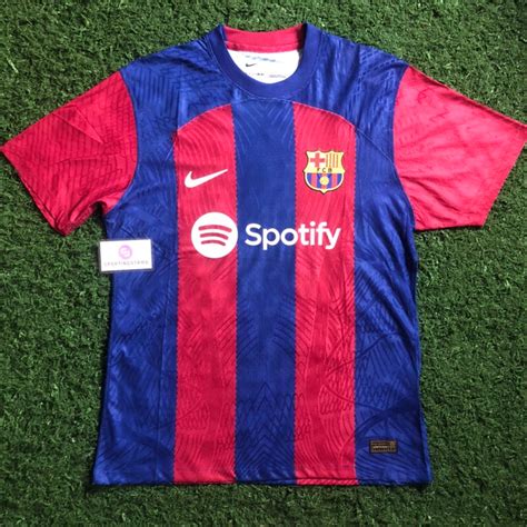 Jual Baju Bola Barcelona Home Player Issue Jersey Barca Home