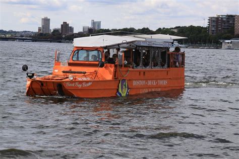 Boston Classic Duck Boat Sightseeing Tour Boston Ma United States