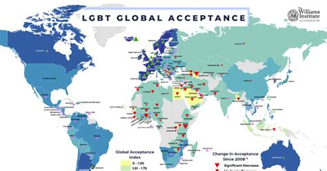 Global Lgbtq Acceptance More Polarized New Research Finds