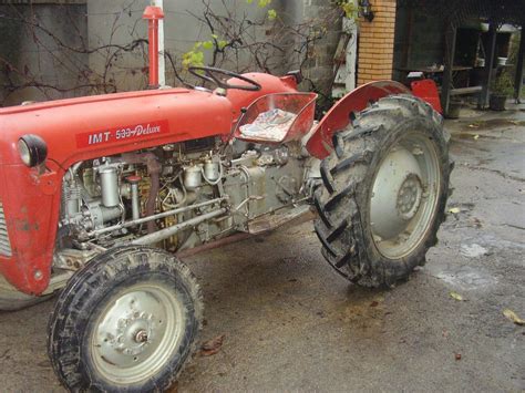 Traktor Imt 533 Deluxe