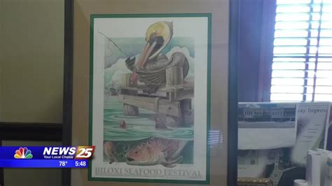 Biloxi Seafood Festival poster unveiled - WXXV News 25