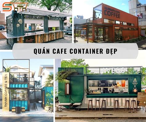 55 Mẫu Thiết Kế Quán Cafe Container đẹp độc đáo Nhất