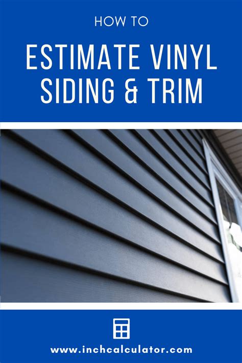 Vinyl Siding Estimate Worksheet Printable Word Searches