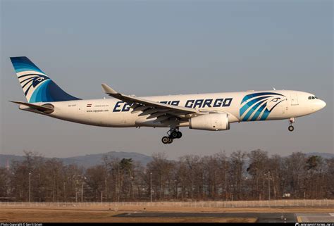 SU GCF EgyptAir Cargo Airbus A330 243 P2F Photo By Gerrit Griem ID