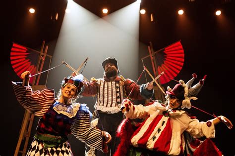 CULTURA Theatro Circo recebe em estreia absoluta Pinóquio de