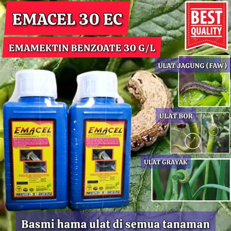 Jual Insektisida Emacel Ec Ml Shopee Indonesia