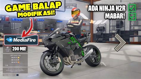 Ada Ninja H2r🔥game Riding Android Offline Bisa Modifikasi Grafis Hd Terbaru 2023 100 Work Youtube