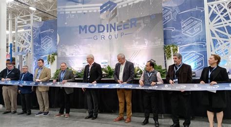 Inaugura Modineer su décima planta generarán casi 500 empleos