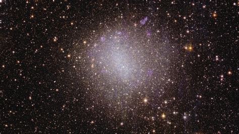 Esa Euclids View Of Irregular Galaxy Ngc