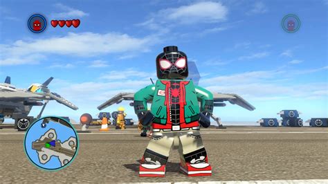 Itsv Miles Morales Jacket Texmod At Lego Marvel Super Heroes Nexus