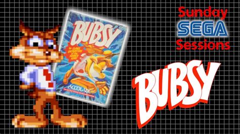 004 Sunday Sega Sessions Bubsy Mega Drive Sega 16bit YouTube