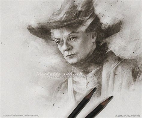 Minerva McGonagall by Michelle-Winer on DeviantArt