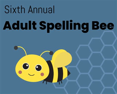 Adult Spelling Bee Benbrook Public Library