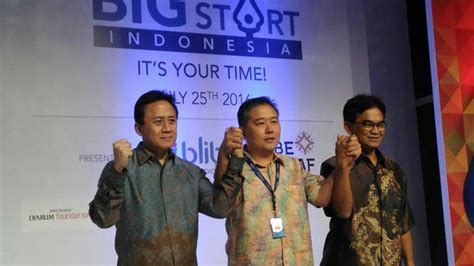 The Big Start Indonesia Dari Blibli Jaring Pengusaha Kreatif