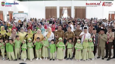 Ciamis Menjadi Tuan Rumah Babak Penyisihan Koas Nyantri Dalam Rangkaian