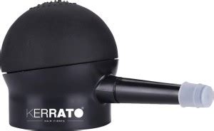 KERRATO HAIR FIBRES Fibre Applicator Pump For Thinning Hair And