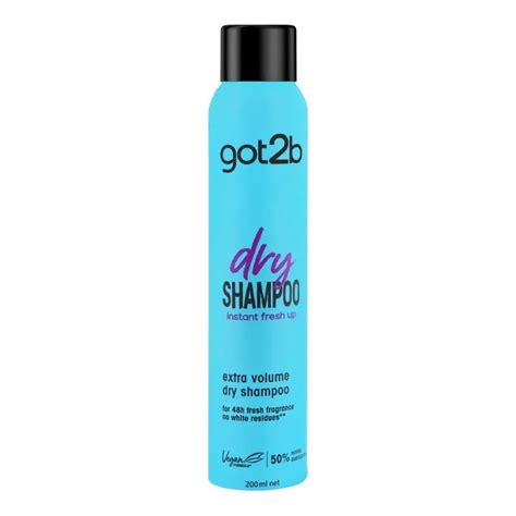 Schwarzkopf Got2b Instant Fresh Up Extra Volume Dry Shampoo