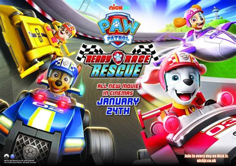 Paw Patrol Race And Rescue