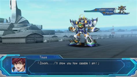 Super Robot Wars Og Moon Dwellers Granteed Attacks Youtube