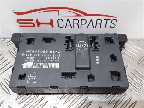 Central Door Locking Module Mercedes Vito Cdi V Euro