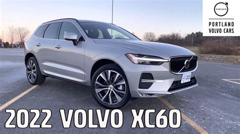 Silver Dawn Metallic 2022 Volvo XC60 Walkaround With Heather YouTube